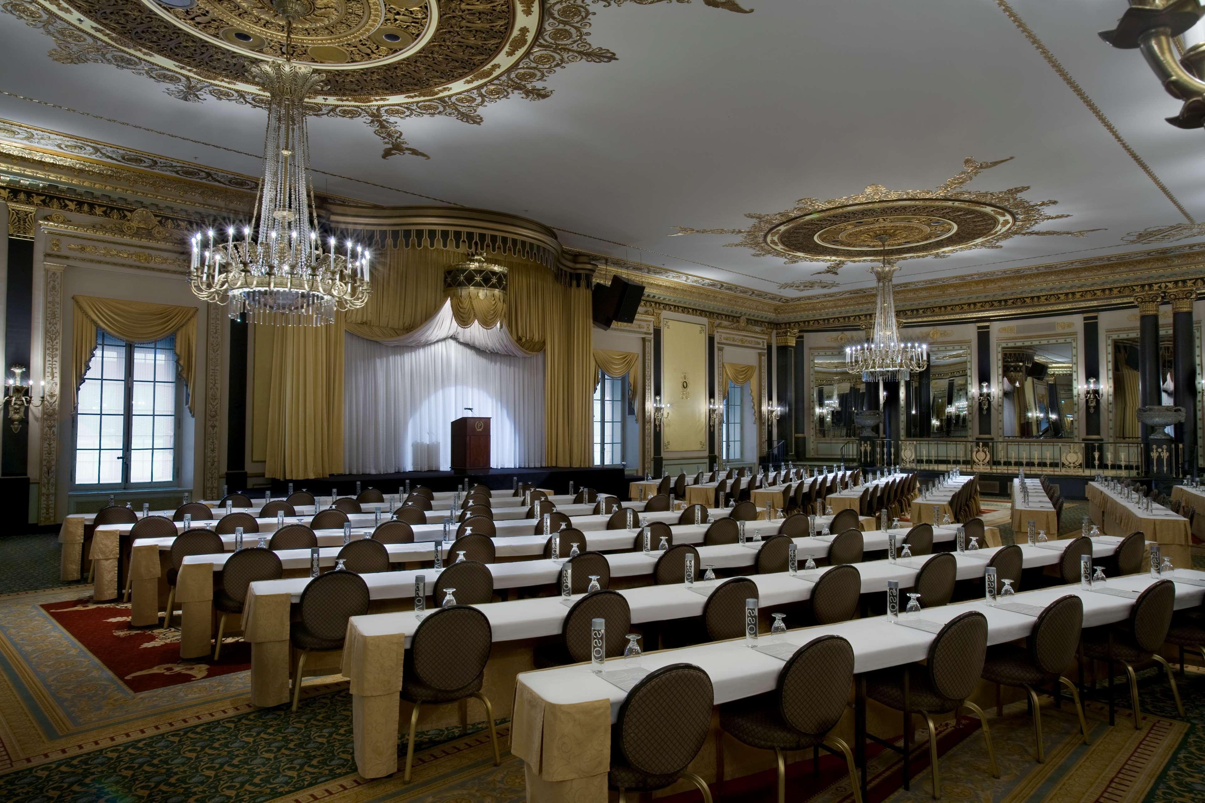 The Palmer House Hilton Chicago Business photo