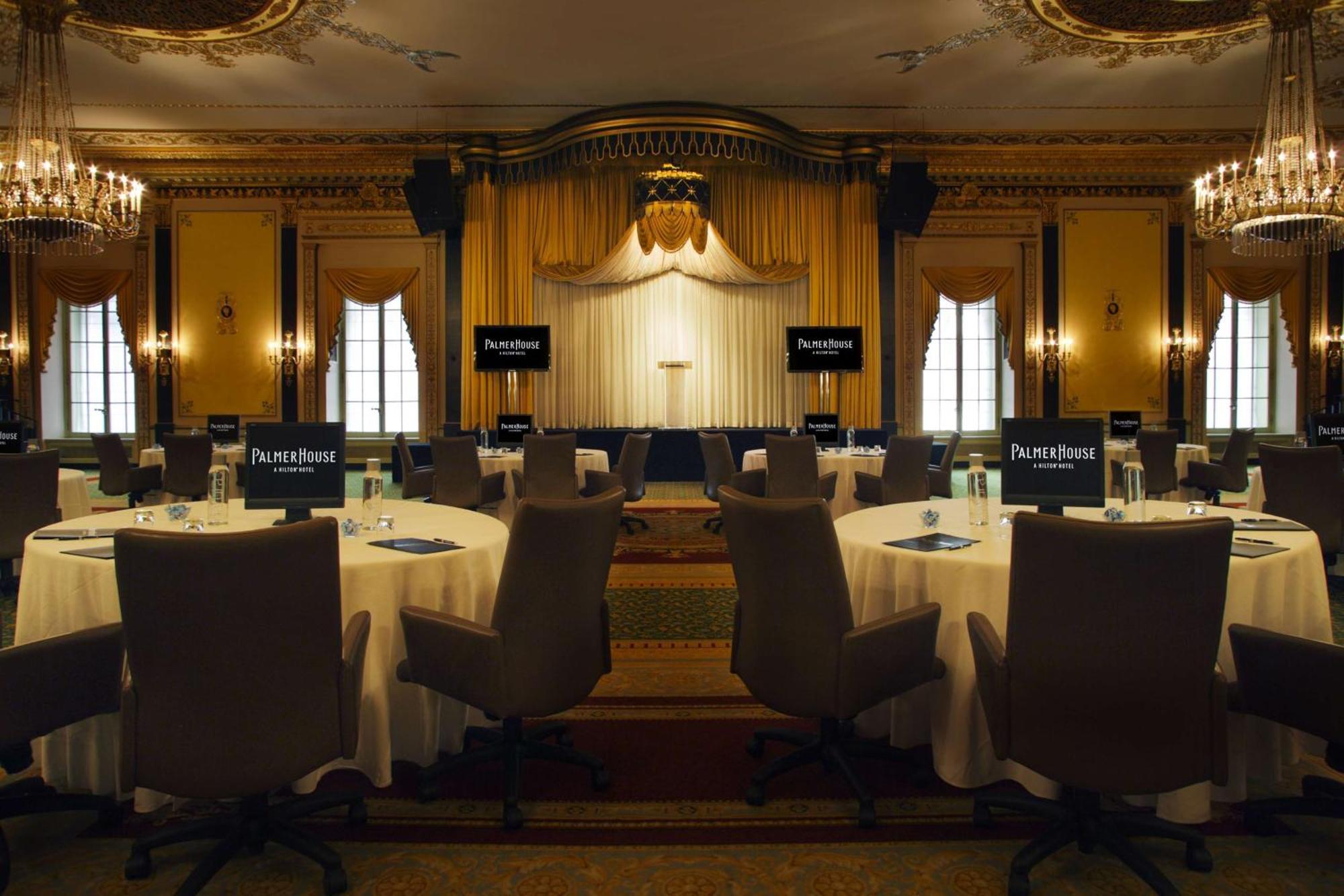 The Palmer House Hilton Chicago Exterior photo